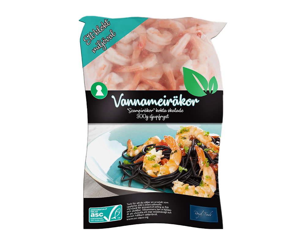 Vannamei shrimp