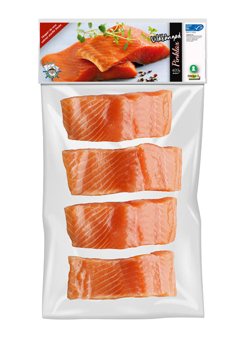 MSC Chumlaxfilé 4 x 100g premium