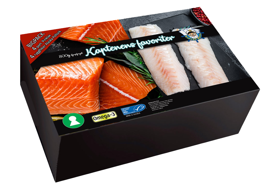 MSC Chumlaxfilé 4 x 100g premium