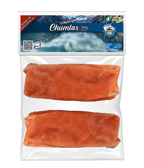 Filébitar av Vildlax