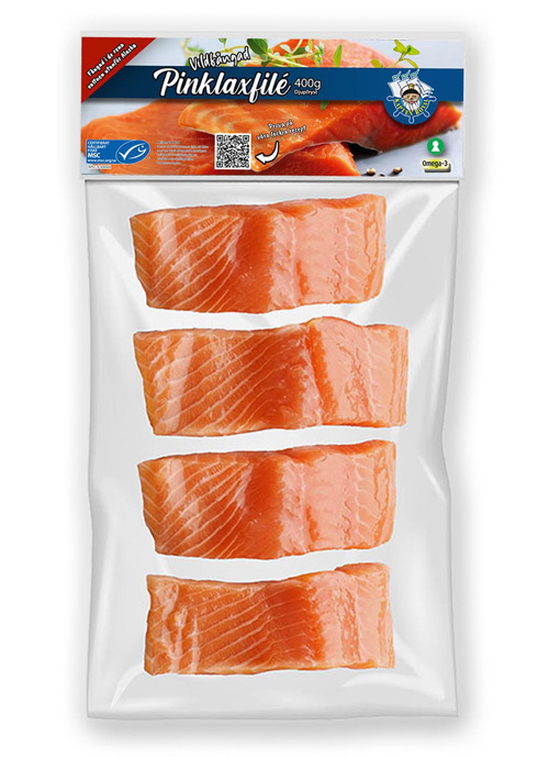 MSC Chumlaxfilé 4 x 100g premium