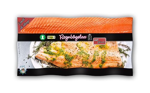 Odlad Regnbågssida 500g