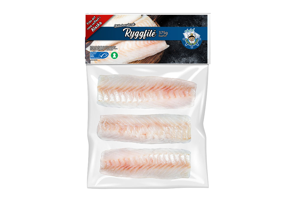 Stillahavstorkfile 300g