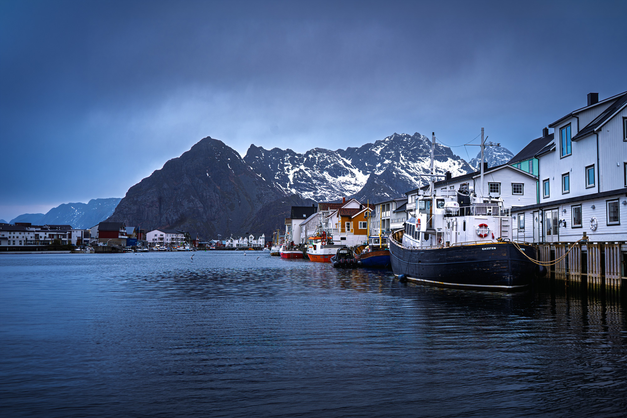 Hamnen i Norge