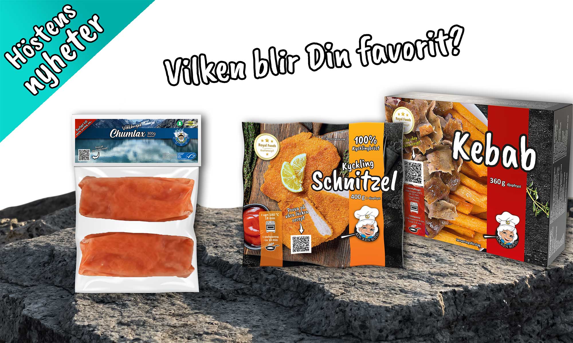 Höstens nyheter - vilken blir din favorit?