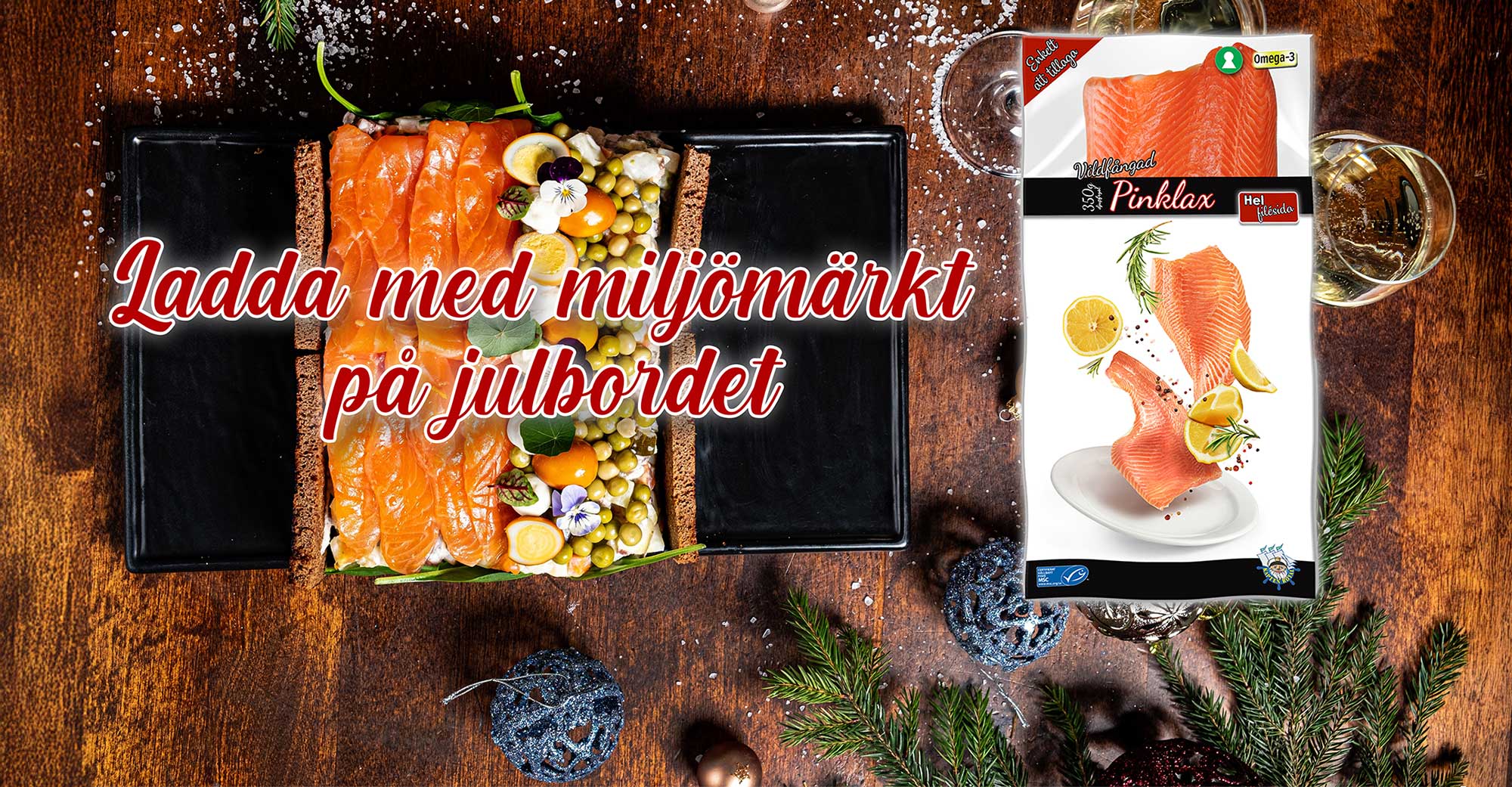 Miljömärkt julbord