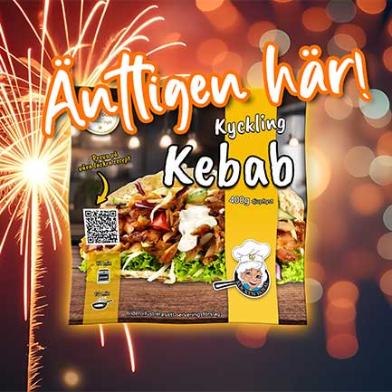 Nyhet - Kycklingkebab