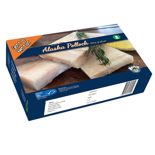 Alaska Pollock Ryggfilé