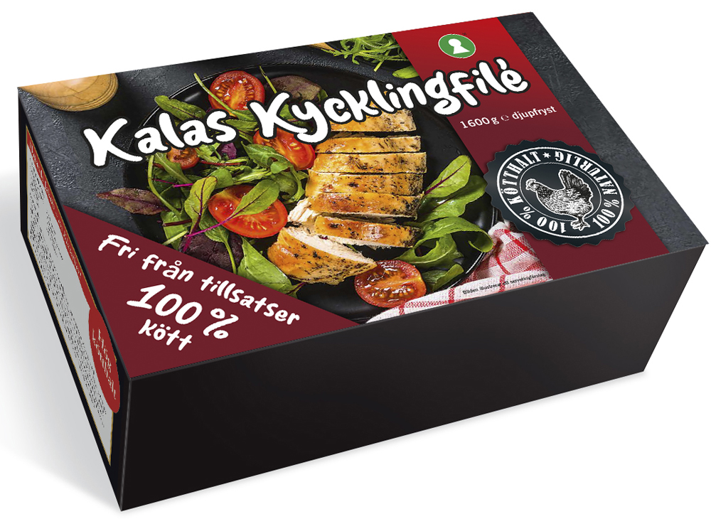 Kalas kycklingfilé 1800g