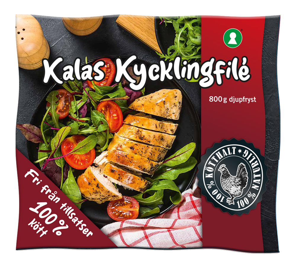 Kalas kycklingfilé 800g