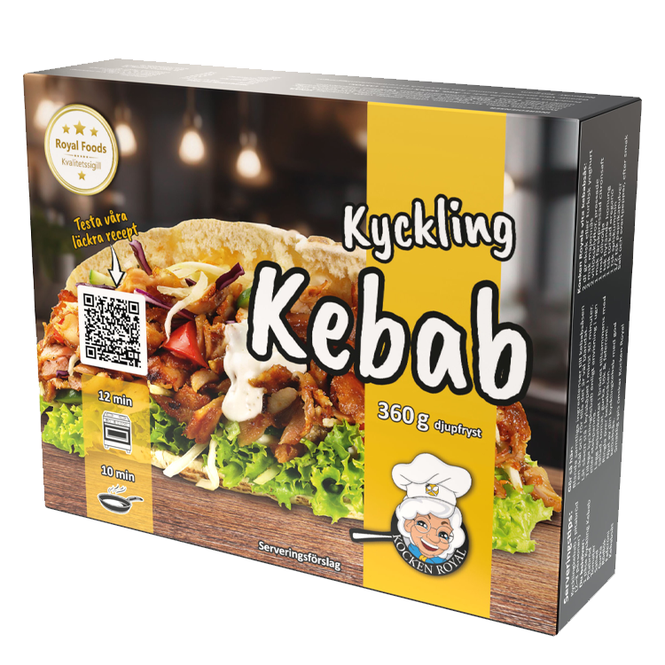 Chicken Kebab 400g