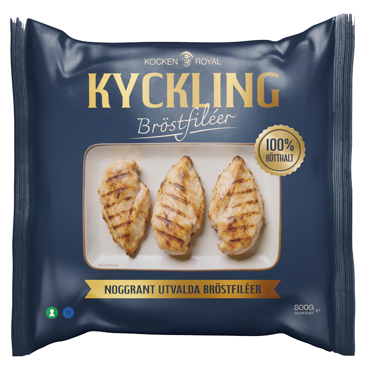Kocken Royal kycklingfilé 800g