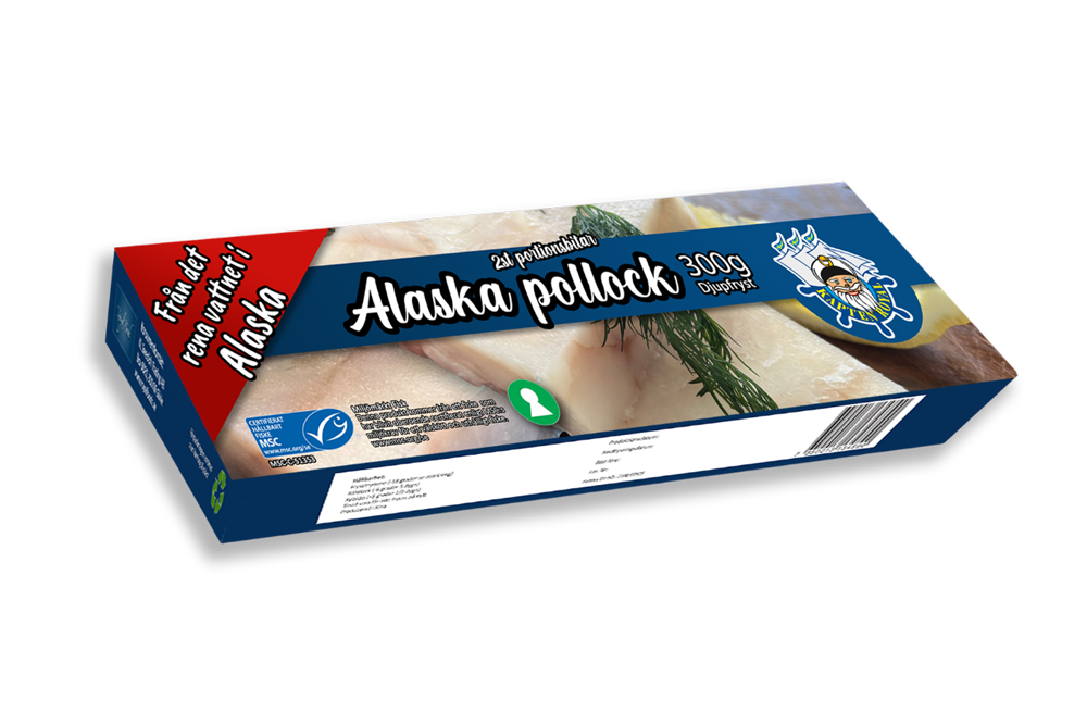 MSC Alaska Pollock Block