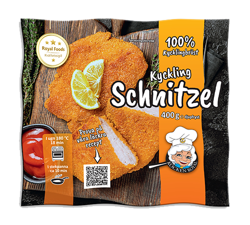 Chicken Schnitzel 400g